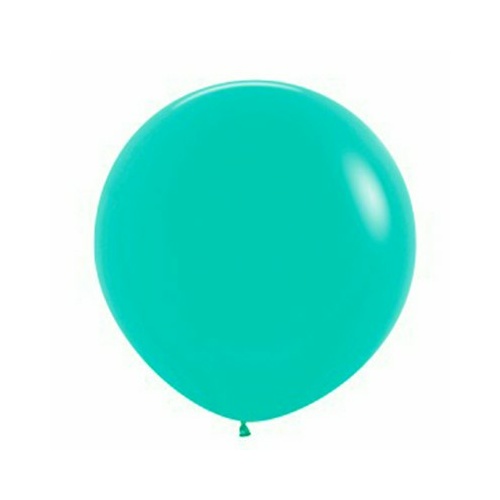 90cm Fashion Aquamarine (037) Sempertex Latex Balloons #222710 - Pack of 3 