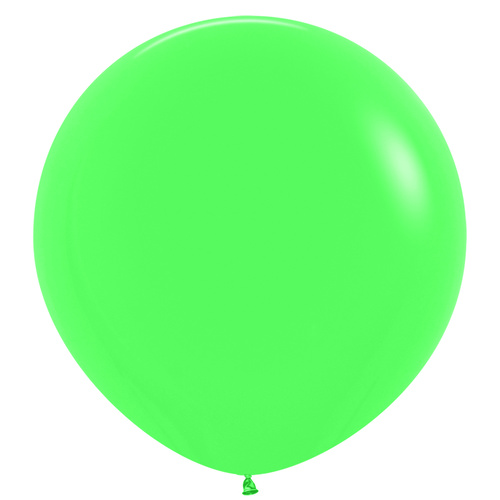 90cm Fashion Green (030) Sempertex Latex Balloons #222714 - Pack of 3