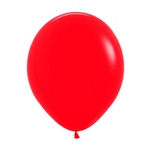 46cm Fashion Red (015) Sempertex Latex Balloons #30222601 - Pack of 25