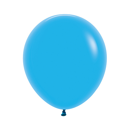 46cm Fashion Blue (040) Sempertex Latex Balloons #30222612 - Pack of 25 