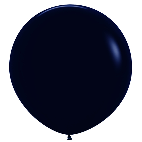 46cm Fashion Navy Sempertex Latex Balloons #30222621 - Pack of 25 