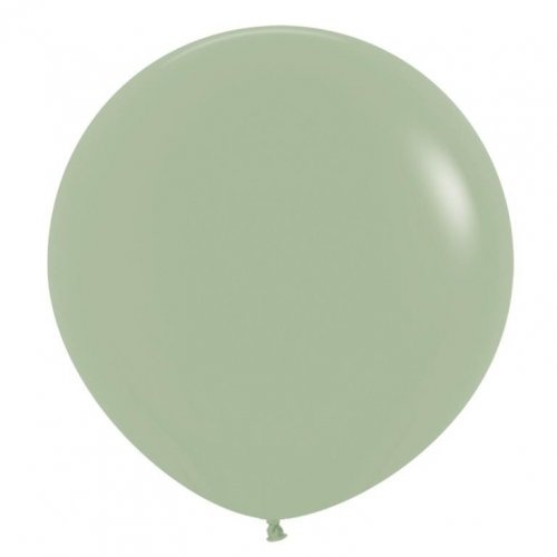 60cm Fashion Eucalyptus Decrotex Latex Balloons #30222686 - Pack of 3 