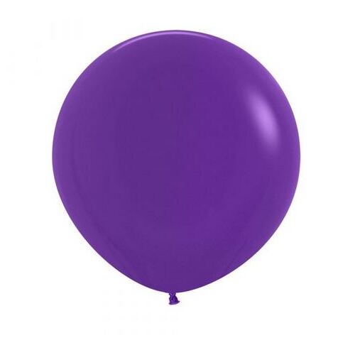 90cm Fashion Violet (051) Sempertex Latex Balloons #30222706 - Pack of 3 