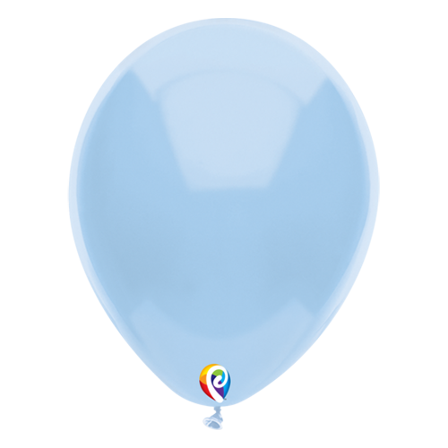 30cm Fashion Baby Blue Funsational Plain Latex Balloons #70931 - Pack of 50 TEMPORARILY UNAVAILABLE