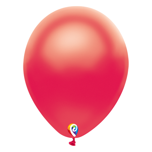 30cm Pearl Red Funsational Plain Latex Balloons #71692 - Pack of 50 TEMPORARILY UNAVAILABLE