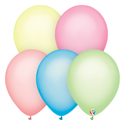 30cm Neon Assorted Funsational Plain Latex Balloons #72181 - Pack of 50 TEMPORARILY UNAVAILABLE