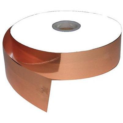 Ribbon Tear Metallic Rose Gold 100Y long x 31mm wide #405416MRGP
