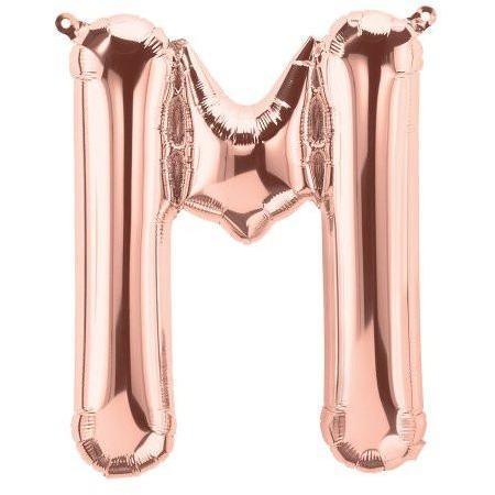 Balloonistics Solid Rose Gold Number Twenty Foil