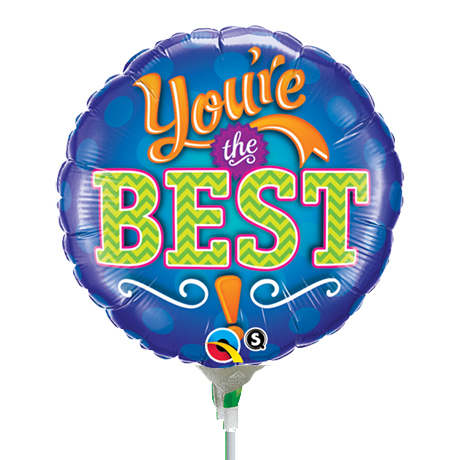 The Best is Yet to Come Chrome Balloon Sticker by mia-igg