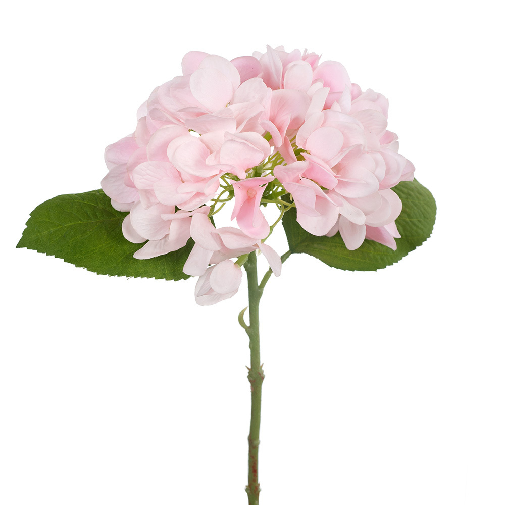 Hydrangea Light Pink Fresh Touch 33cml #FI8328LP - Each