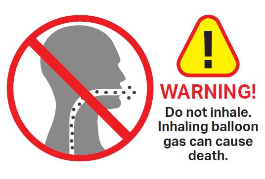 Do Not Inhale Helium