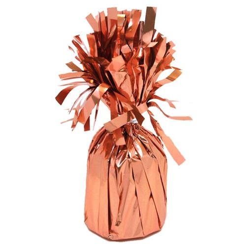 Balloon Weight Jumbo Rose Gold Foil #1049327 - Pack of 6 