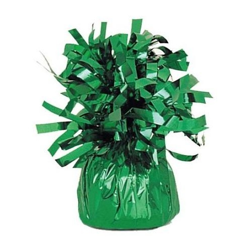 Balloon Weight Foil Green #104944 - Pack of 6  TEMPORARILY UNAVAILABLE