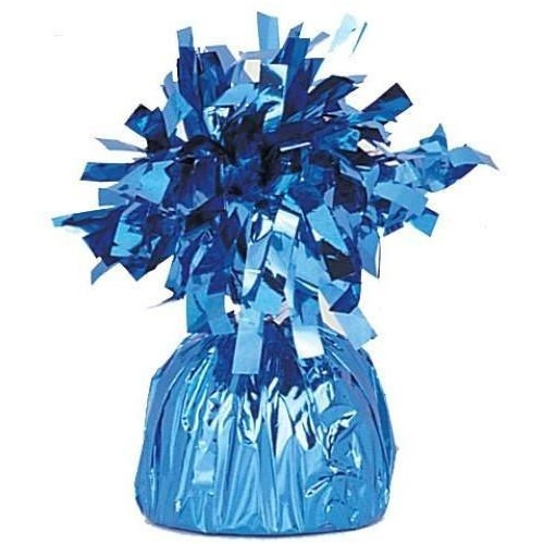 Balloon Weight Foil Light Blue #104945 - Pack of 6 