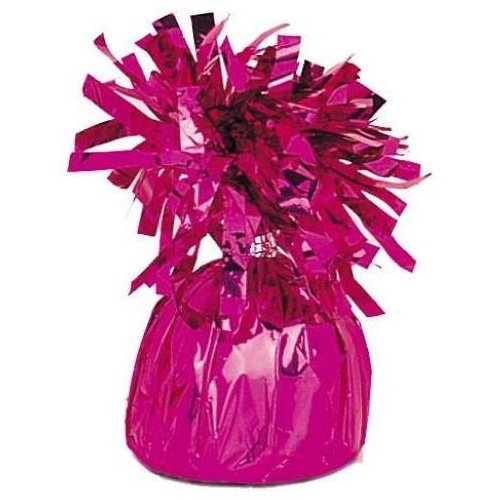 Balloon Weight Foil Hot Pink #104947 - Pack of 6 