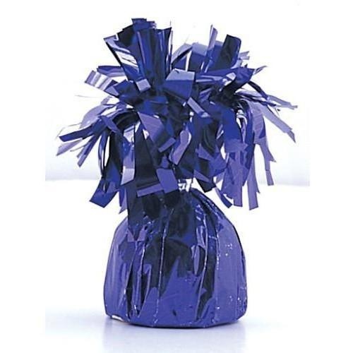 Balloon Weight Foil Purple #104949 - Pack of 6 