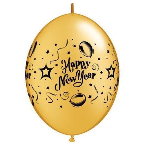 30cm Quick Link Gold New Years-Column  #11175 - Pack of 50 SPECIAL ORDER ITEM