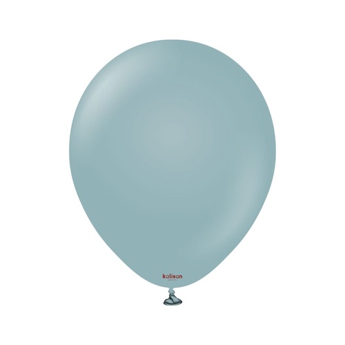 30cm Retro Storm Kalisan Plain Latex Balloons #11280051 - Pack of 100