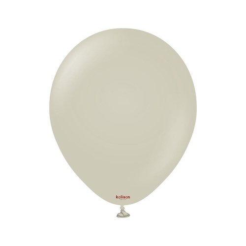 30cm Retro Stone Kalisan Plain Latex Balloons #11280101 - Pack of 100 