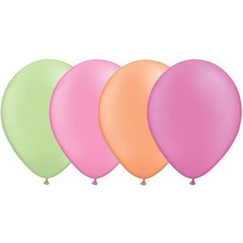 28cm Round Black Light Assorted #11426 - Pack Of 25 TEMPORARILY UNAVAILABLE
