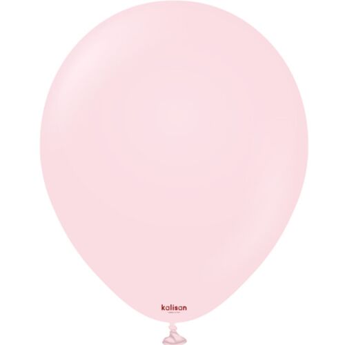 46cm Standard Light Pink Kalisan Plain Latex Balloons #11823250 - Pack of 25