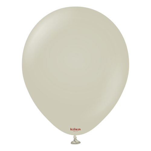 46cm Retro Stone Kalisan Plain Latex Balloons #11880100 - Pack of 25