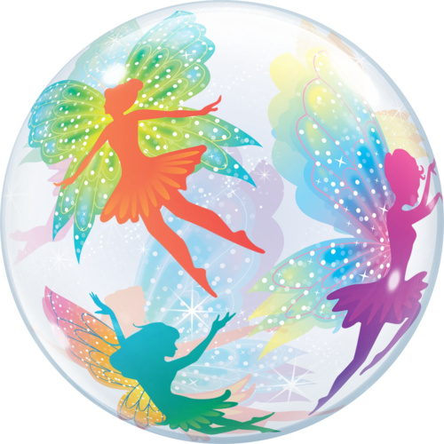 56cm Single Bubble Magical Fairies & Sparkles #12236 - Each (Pkgd.)