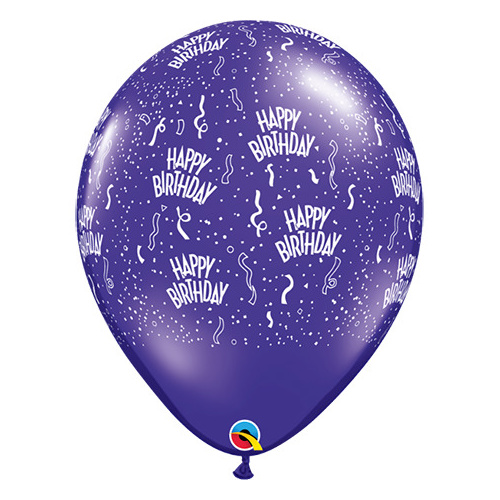 28cm Round Pearl Quartz Purple Birthday-A-Round #12341PQP - Pack of 50  TEMPORARILY UNAVAILABLE 