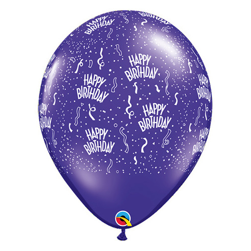 28cm Round Pearl Quartz Purple Birthday-A-Round #12341PQP25 - Pack of 25  TEMPORARILY UNAVAILABLE 
