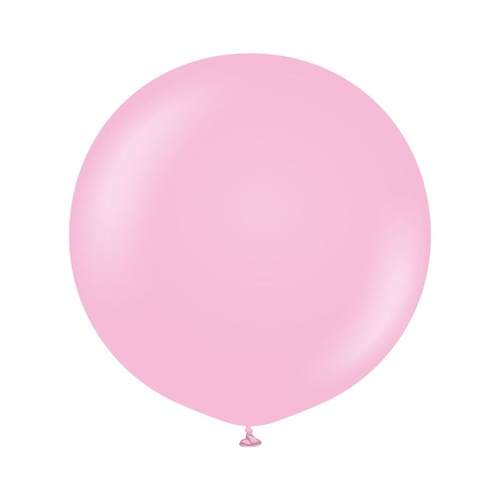 60cm Standard Candy Pink Kalisan Plain Latex Balloons #12423376 - Pack of 2 COMING SOON