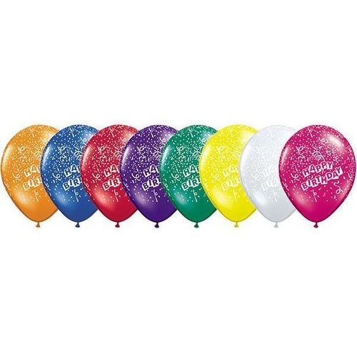 28cm Round Jewel Assorted Birthday Confetti #12450 - Pack of 50 SPECIAL ORDER ITEM