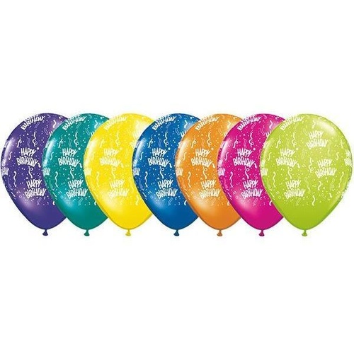 28cm Round Fantasy Assorted Birthday-A-Round #12583 - Pack of 50 SPECIAL ORDER ITEM