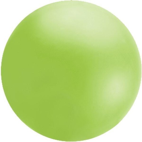Cloudbuster 4' Kiwi Lime Cloudbuster Balloon #12611 - Each SPECIAL ORDER ITEM