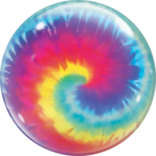 56cm Single Bubble Tie Dye Swirls #13084 - Each (Pkgd.)