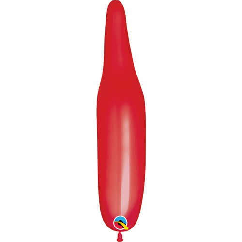 321Q Red Plain Latex (No Tip Color) #13571 - Pack of 100