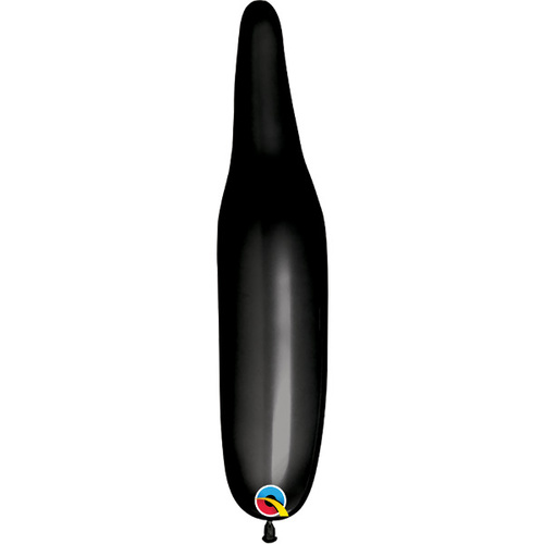 321Q Onyx Black Plain Latex (No Tip Color) #13574 - Pack of 100