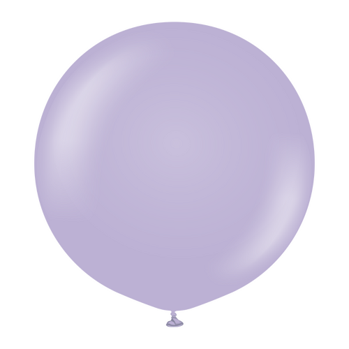 90cm Standard Lilac Kalisan Plain Latex Balloons #13623176 - Pack of 2