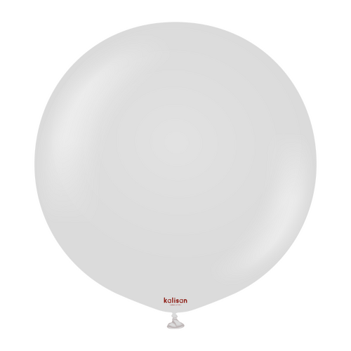 90cm Retro Smoke Kalisan Plain Latex Balloons #13680166 - Pack of 2