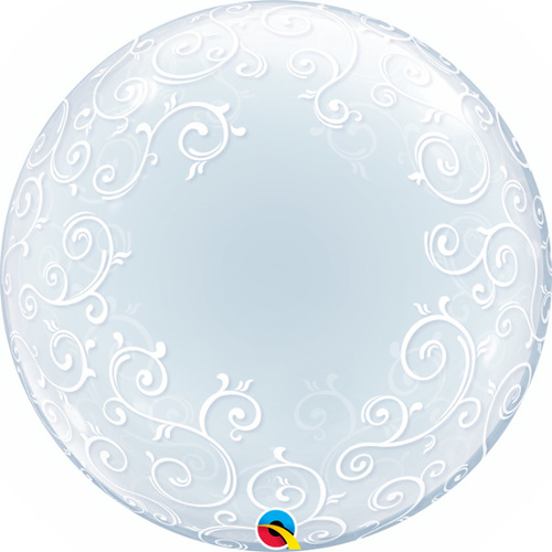 60cm Deco Bubble Fancy Filigree #13693 - Each 
