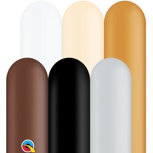 350Q Character Assorted Qualatex Plain Latex #13777 - Pack of 100 TEMPORARILY UNAVAILABLE