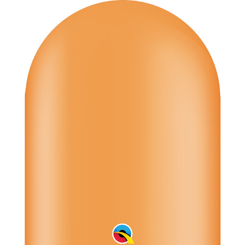 646Q Orange Qualatex Plain Latex #13788 - Pack of 50 SPECIAL ORDER ITEM