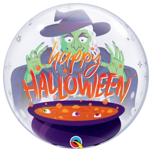 DISC 56cm Single Bubble Halloween Witch's Brew #14827 - Each