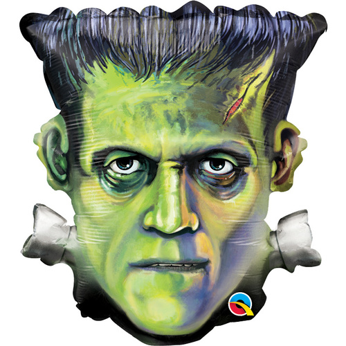 63cm Frankenstein Head Foil #14931 - Each (Unpkgd.)