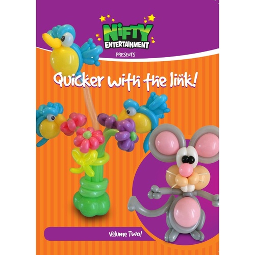 Quicker With The Link DVD Vol 2 #15339 - Each SPECIAL ORDER ITEM