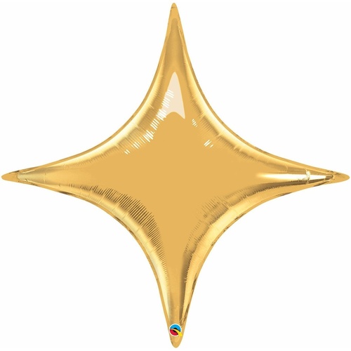 100cm Shape Foil Starpoint Metallic Gold #15565 - Each (Unpkgd.) SPECIAL ORDER ITEM