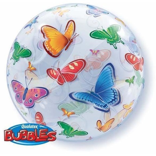 56cm Single Bubble Butterflies #15607 - Each TEMPORARILY UNAVAILABLE