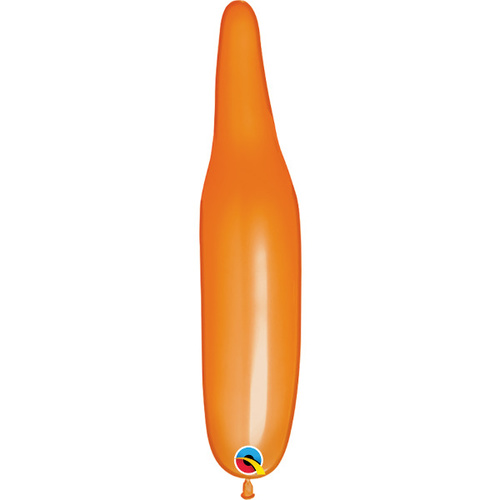 321Q Orange Plain Latex (No Tip Color) #16019 - Pack of 100