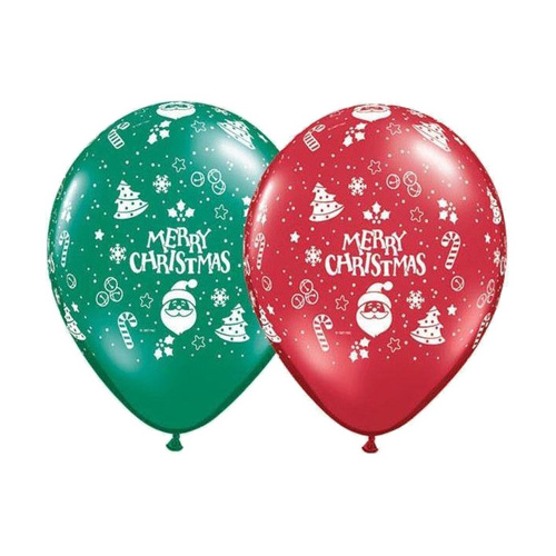 12cm Round Emerald & Ruby Christmas Ornaments-A-Round #16372 - Pack of 100 TEMPORARILY UNAVAILABLE
