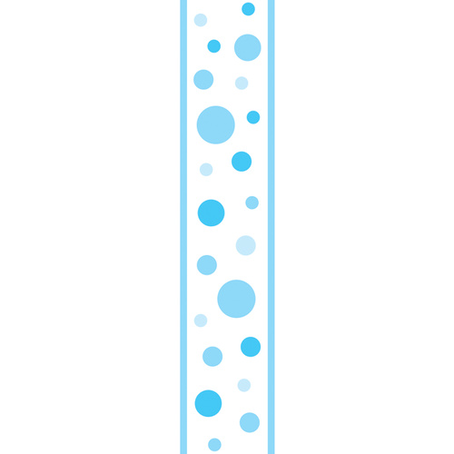 Large & Small Blue Dots #40 Poly 200 Yards #16863 - Each SPECIAL ORDER ITEM