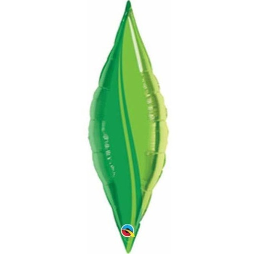 33cm Taper Taper Green Leaf #17135 - Each (Unpackaged, Requires air inflation, heat sealing) TEMPORARILY UNAVAILABLE